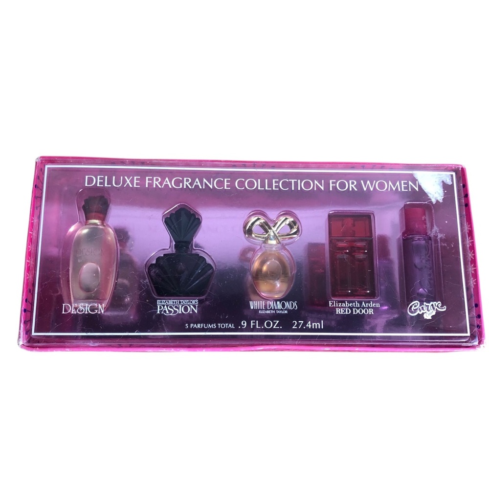 Deluxe Fragrance Collection For Women Assorted. NEW